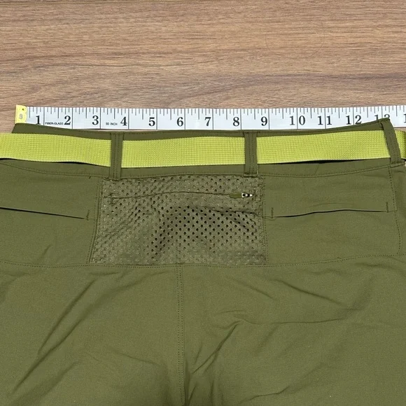 Outdoor Voices Rec Trek Zip Off Pants in Green Size XS - Picture 12 of 14